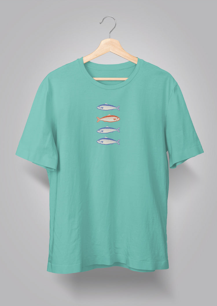 Fishes Unisex T-shirts