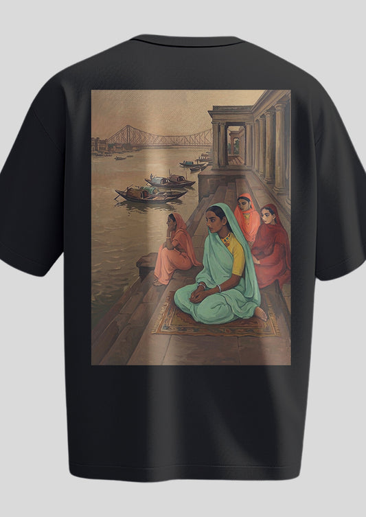Amrita Sher-Gil Oversized T-shirt