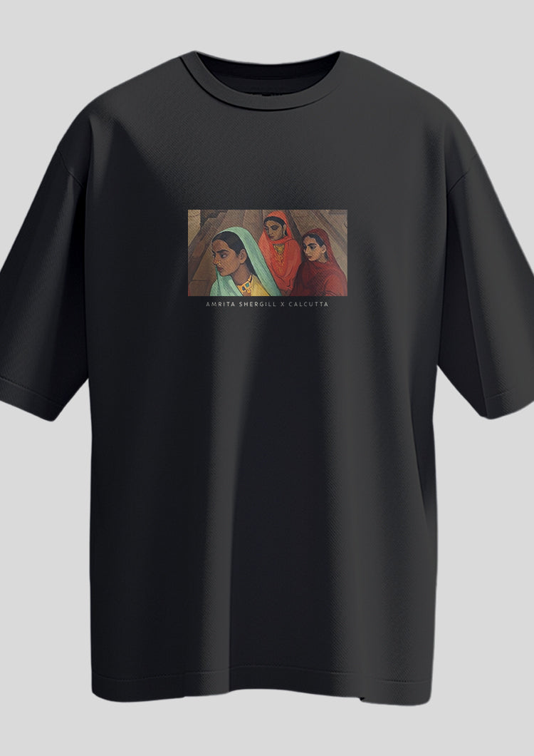 Amrita Sher-Gil Oversized T-shirt