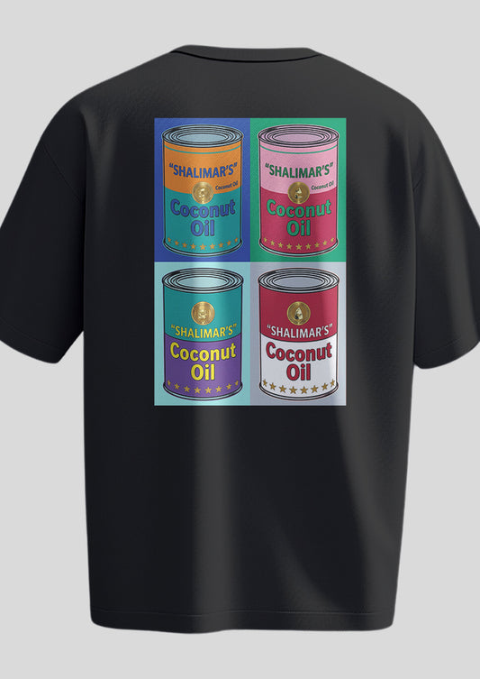 Andy Warhol Oversized T-shirt