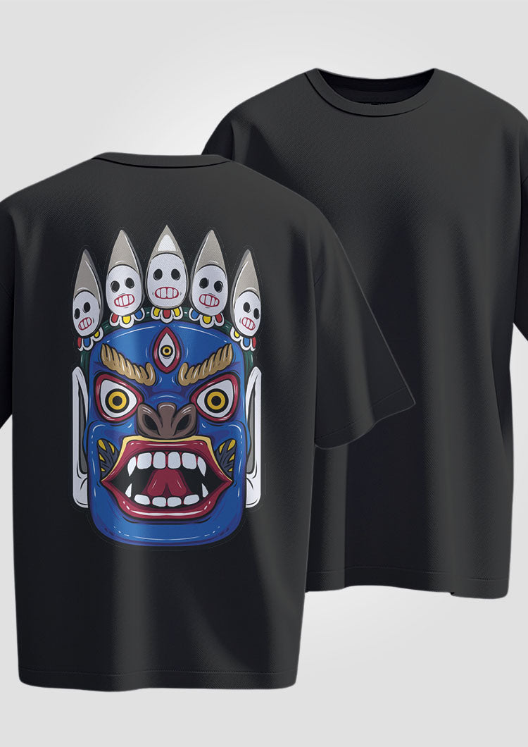 Bagpa Printed Oversized T-Shirts