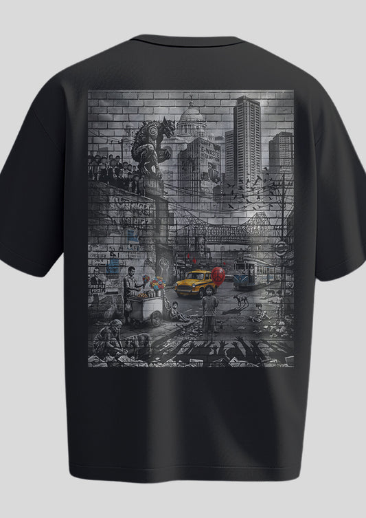 Banksy X Calcutta Oversized T-shirt