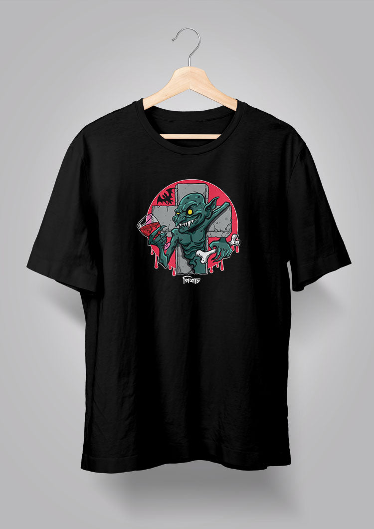 Pishach Printed Unisex T-Shirts