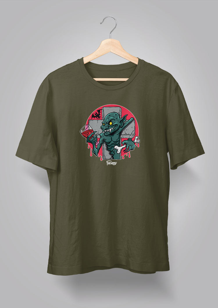 Pishach Printed Unisex T-Shirts