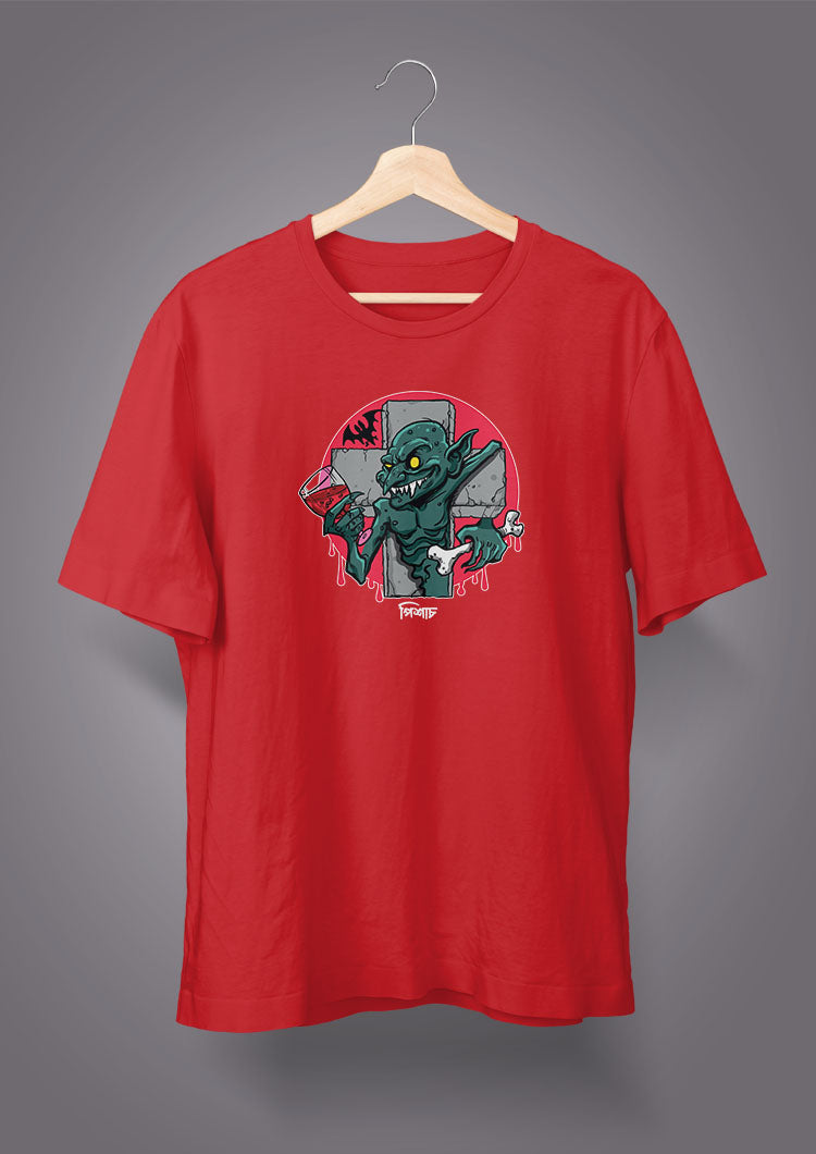 Pishach Printed Unisex T-Shirts