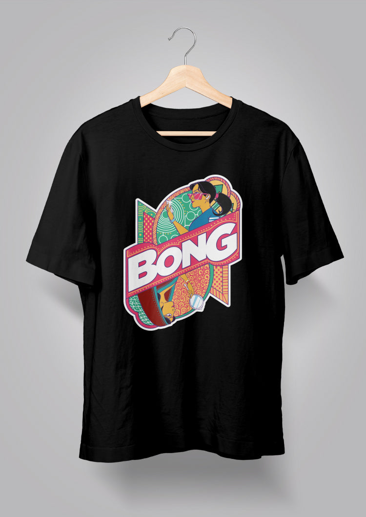 Female Bong Printed T-Shirts