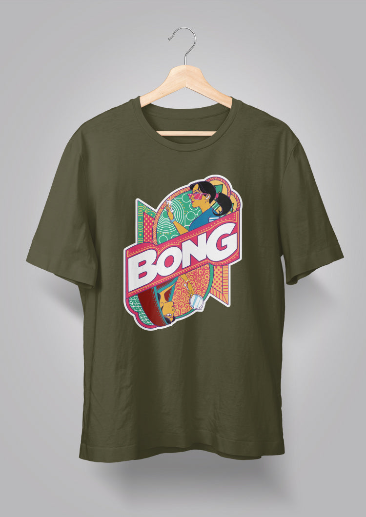 Female Bong Printed T-Shirts