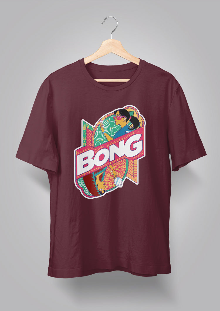 Female Bong Printed T-Shirts