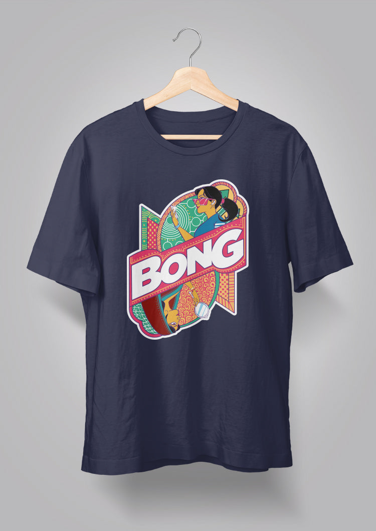 Female Bong Printed T-Shirts