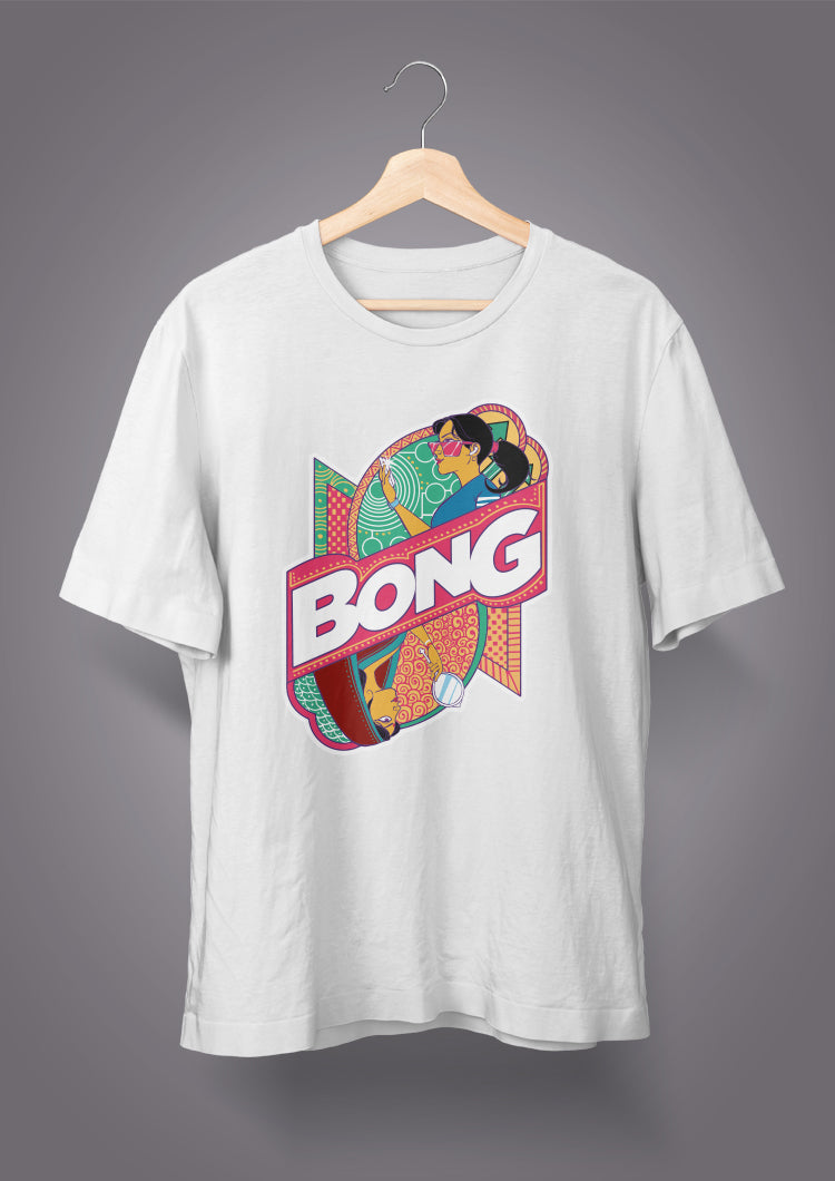 Female Bong Printed T-Shirts