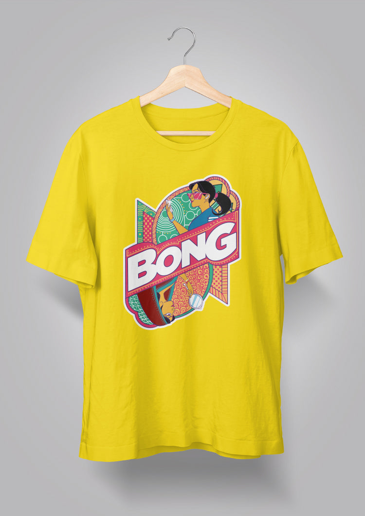 Female Bong Printed T-Shirts