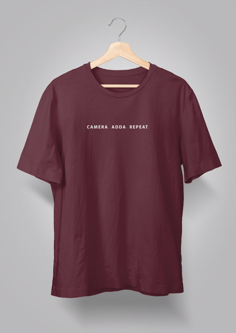 Camera Adda Repeat T-shirt
