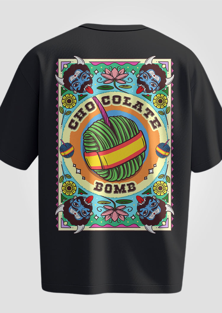 Chocolate Bomb Oversized
