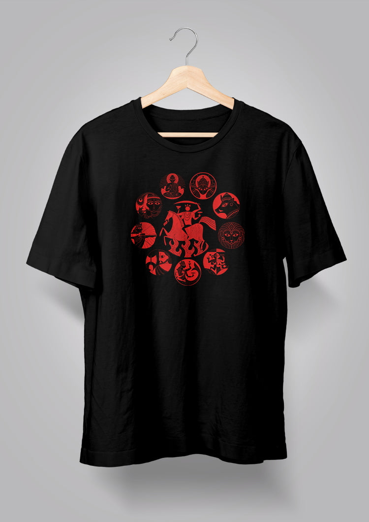 10 Awbotaars Printed T-Shirts