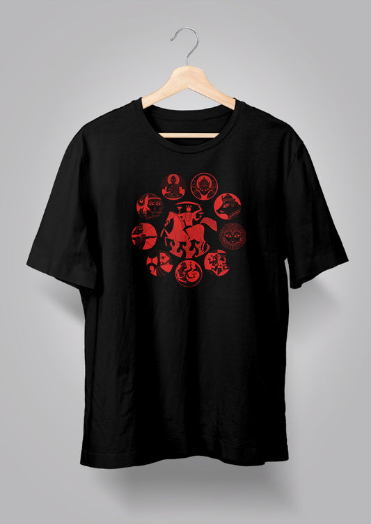 10 Awbotaars Printed T-Shirts