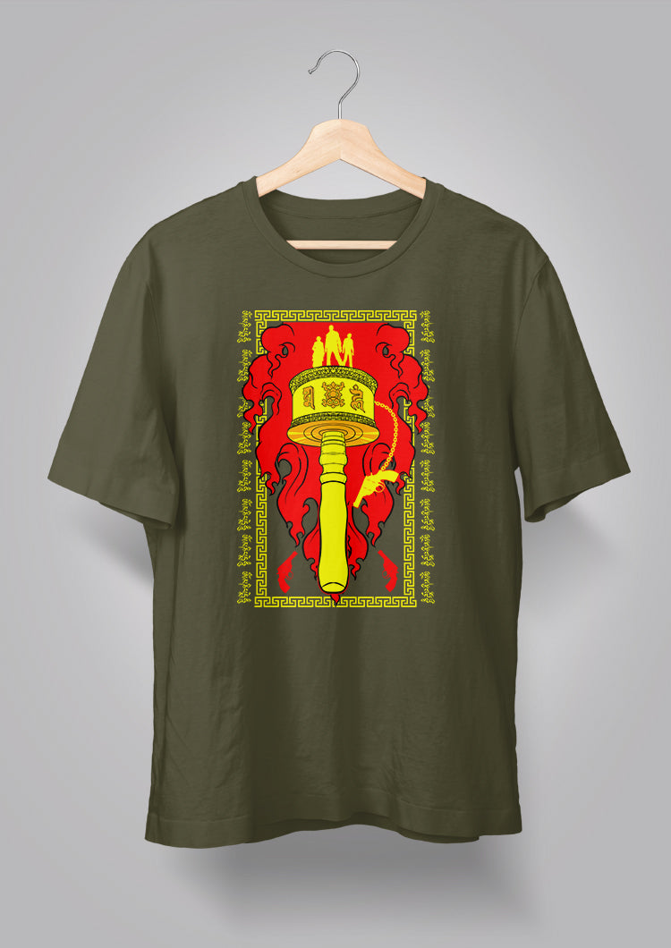 Feluda Pherot - Wheel of Mystery T-shirts