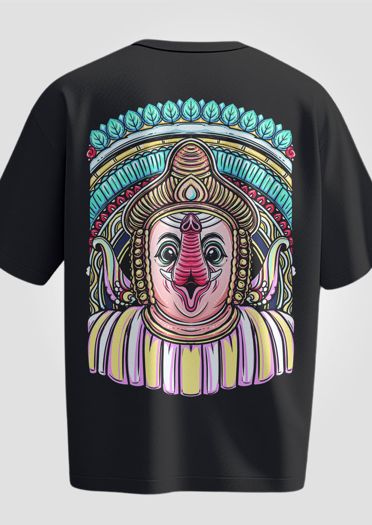 Ganesh Oversized T-Shirts