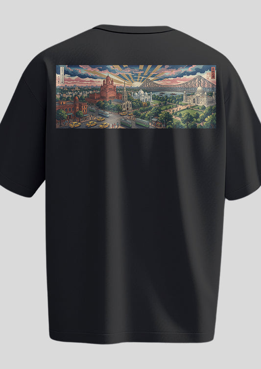 Hokusai Oversized T-shirt