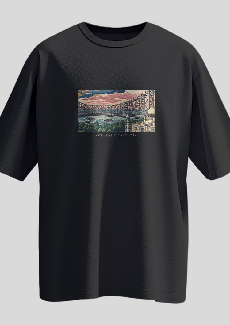 Hokusai Oversized T-shirt