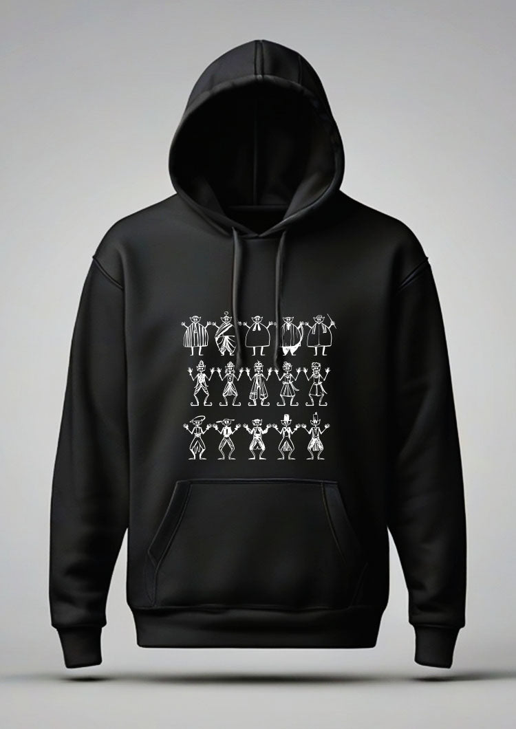 Bhooter Naach Hoodie Unisex