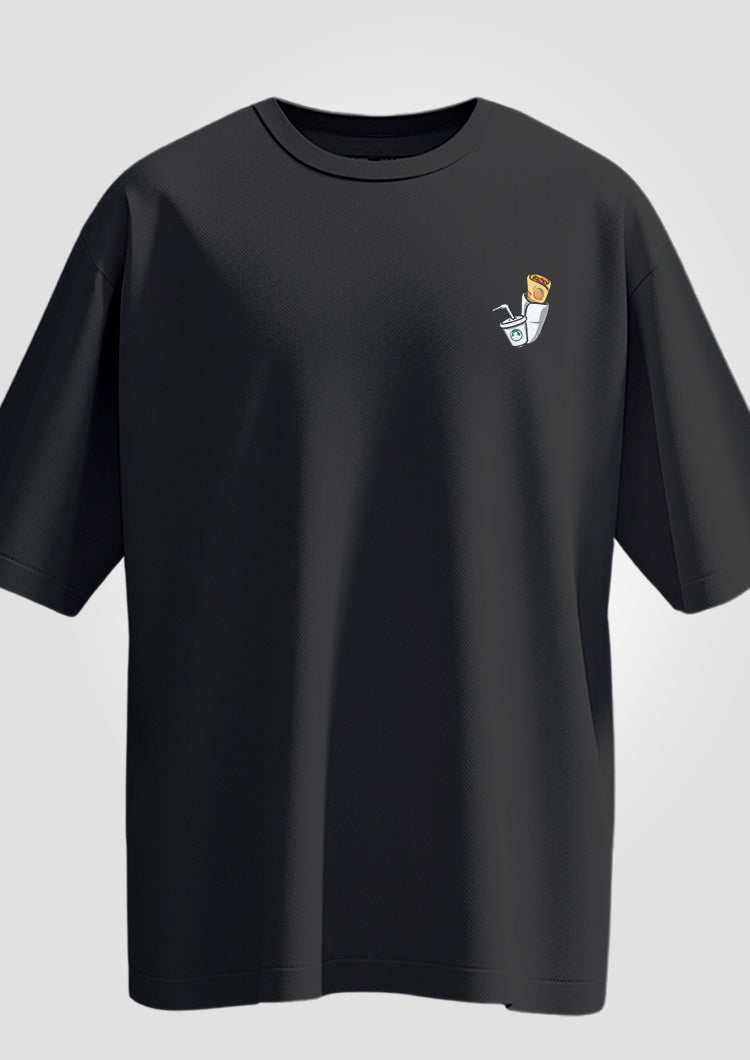 Kaal Thake Gym Female Oversized T-Shirts