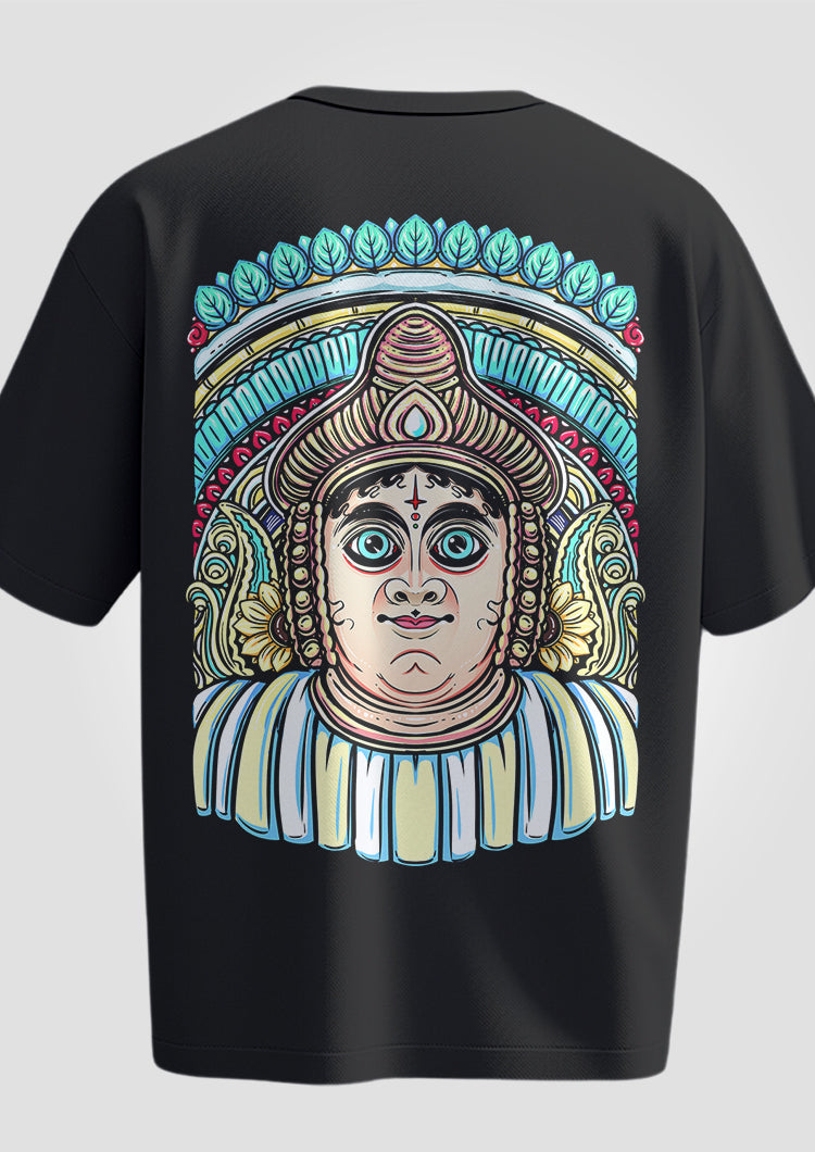 Kartik Oversized Printed T-Shirts