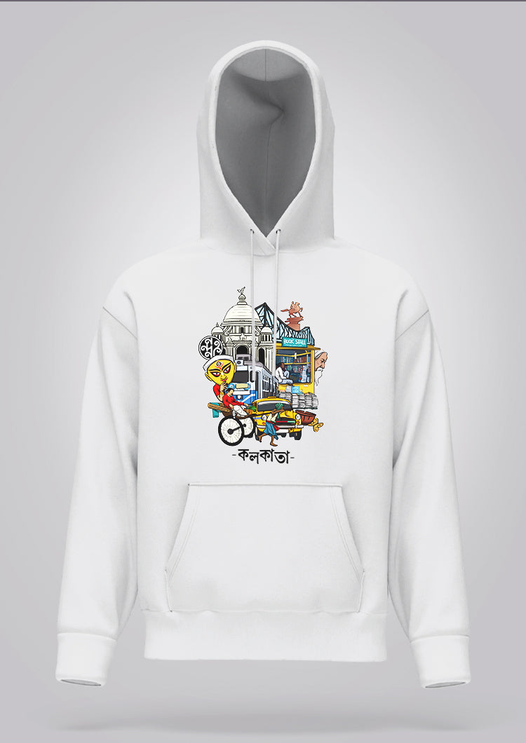 Amar Kolkata Hoodie Unisex