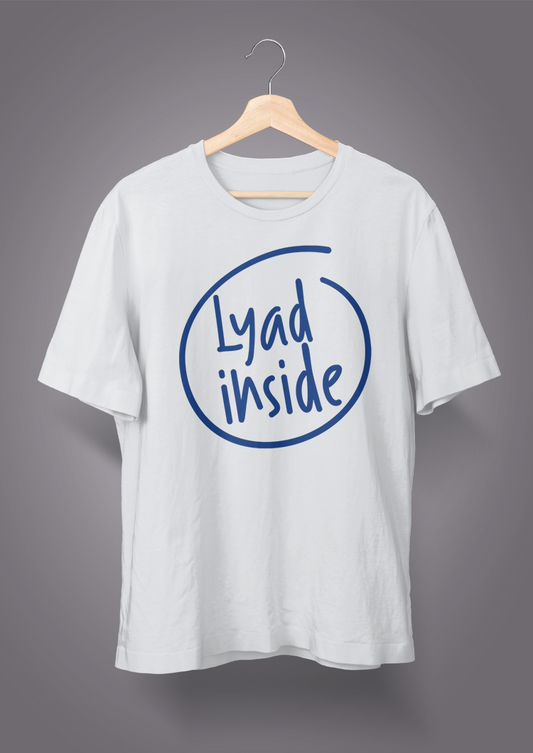 Lyad Inside White Unisex