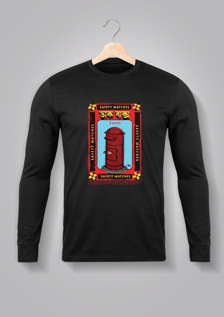 Daak Baksho Full Sleeve T-shirt