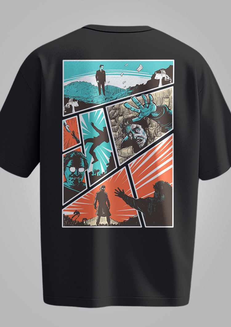 Nayak Printed Oversized T-Shirts