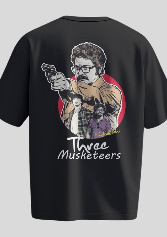 Three Musketeers Oversized T-shirts