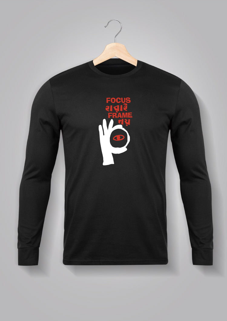 Focus Harai Full Sleeve T-shirt