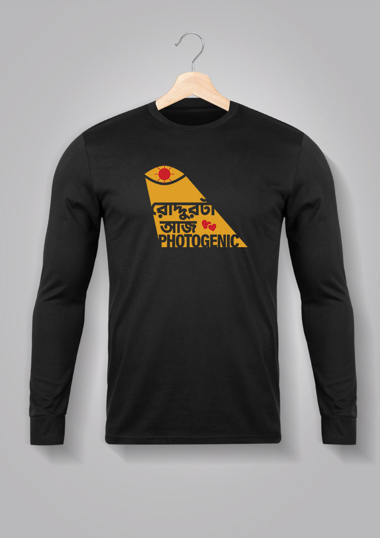 Roddur ta Aj Photogenic Full Sleeve T-shirt