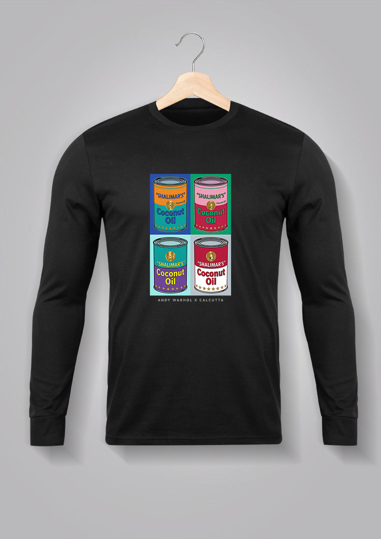 Andy Warhol Full Sleeve T-shirt