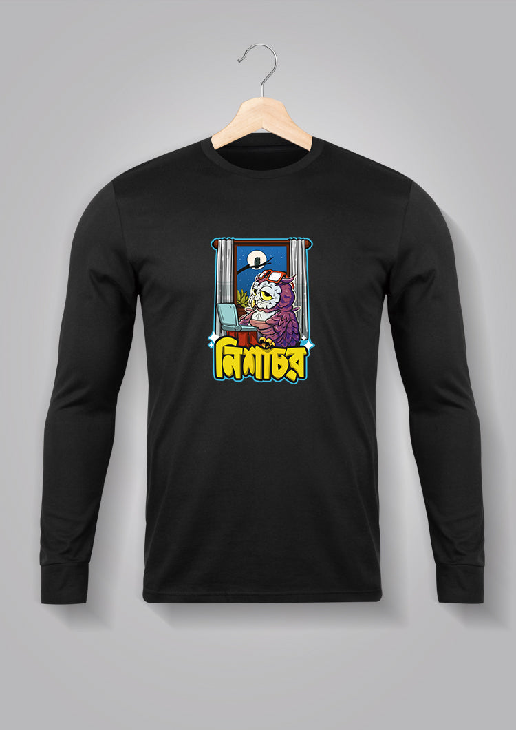 Nishachor Full Sleeve T-shirts