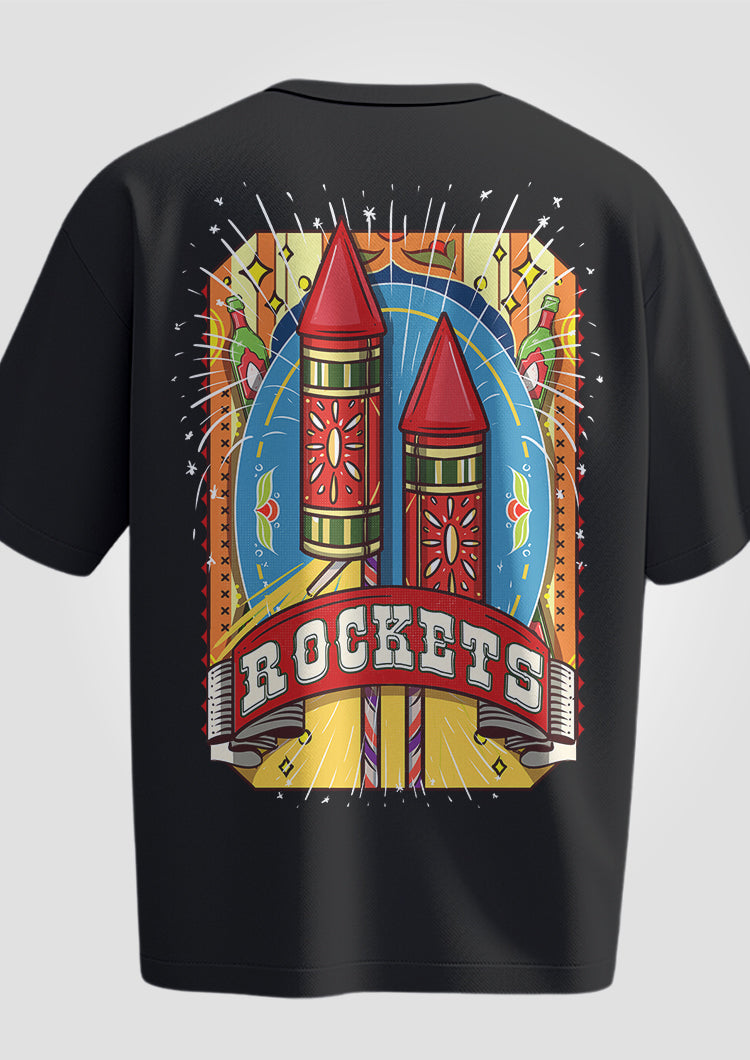 Rockets Oversized