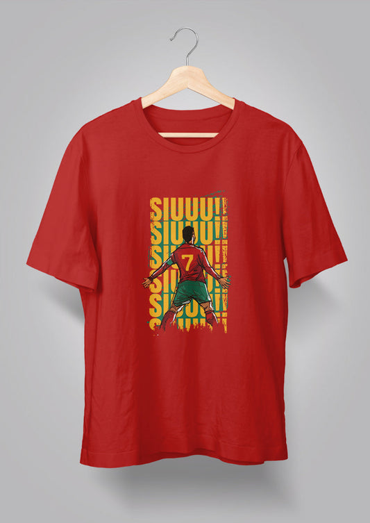 Ronaldo Red Unisex T-Shirt
