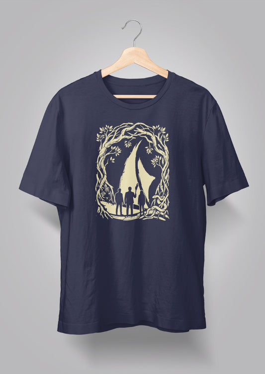 Guptodhoner Sondhane T-shirt