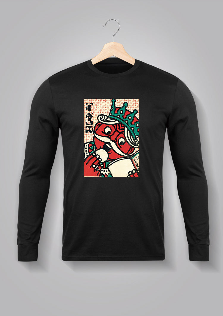 Sandesh Boishakh 1376 Full Sleeve T-shirt