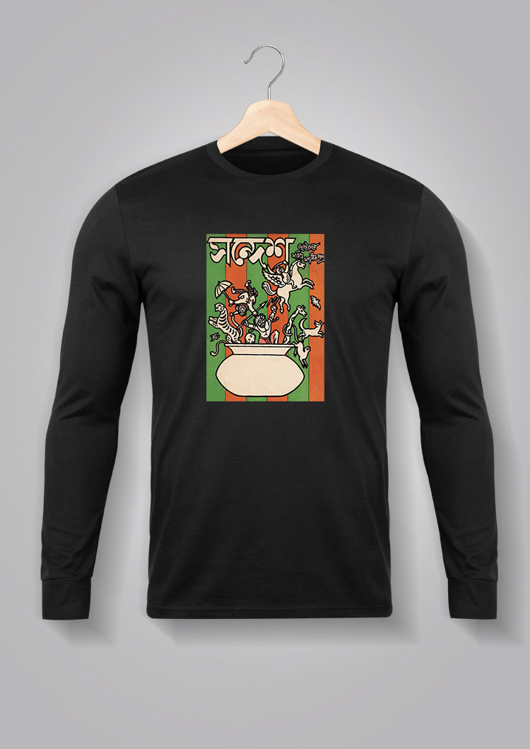 Sandesh Maagh 1400 Full Sleeve T-shirt