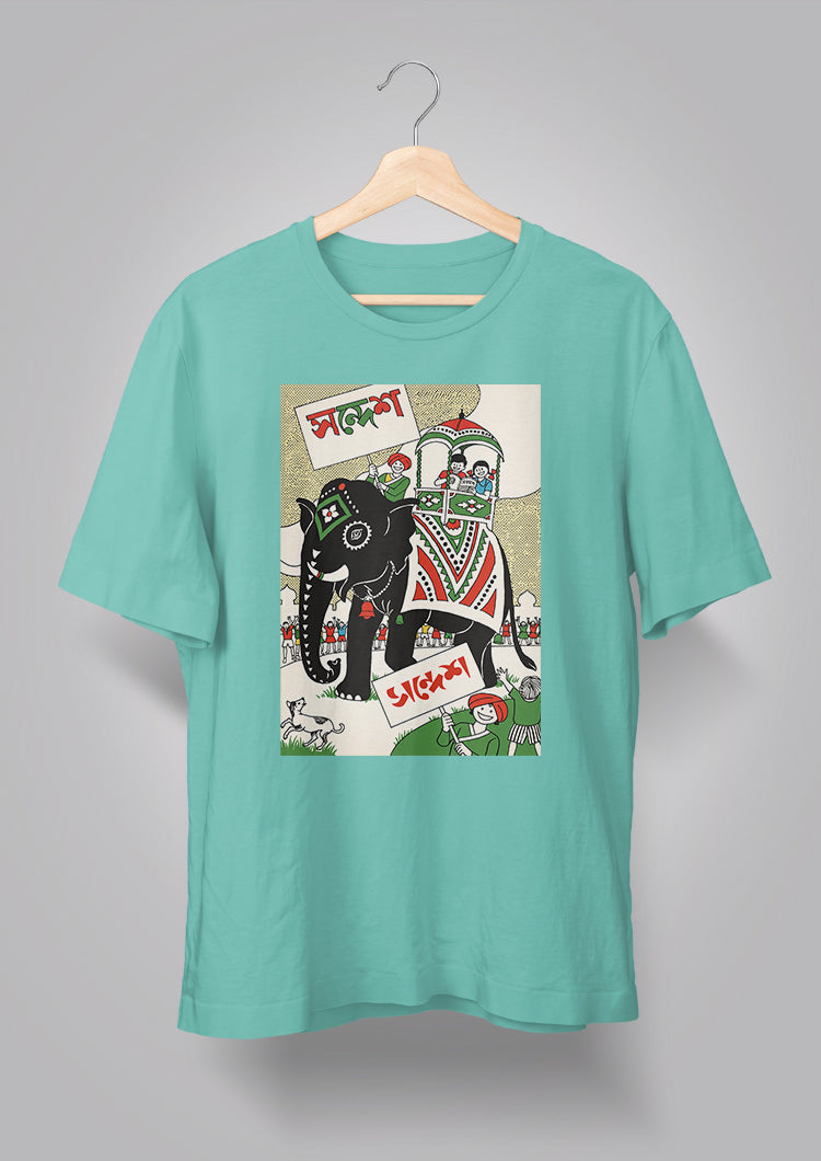 Sandesh Boishakh 1393 T-shirt