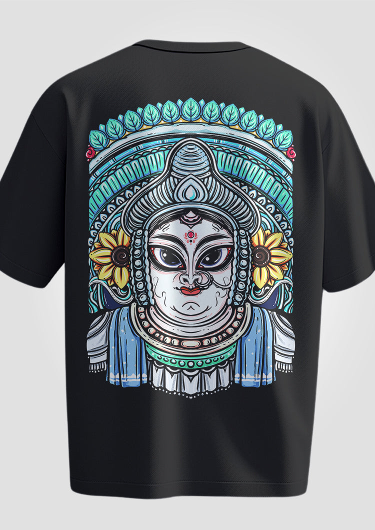 Saraswati Printed Oversized T-Shirts