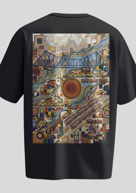 Sayed Haider Raza Oversized T-shirt