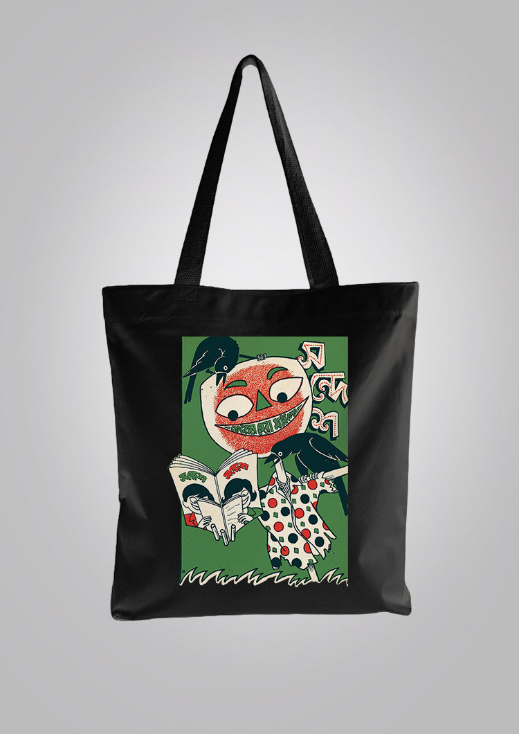 Sandesh Chaitro 1394 Black Tote Bag