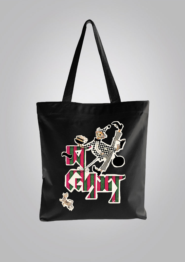 Sandesh Shrabon 1368 Black Tote Bag