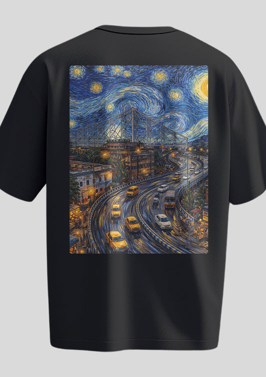 Van Gogh Oversized T-shirt