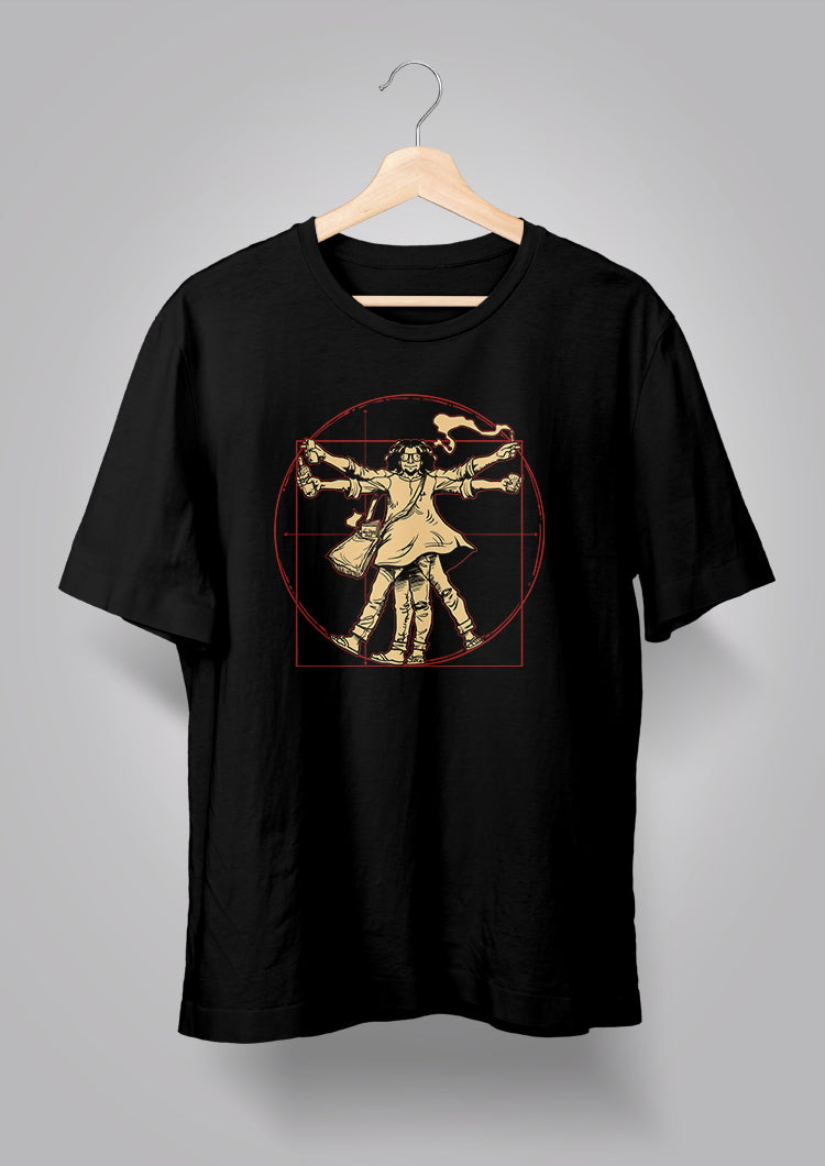Vitruvian Bong Unisex