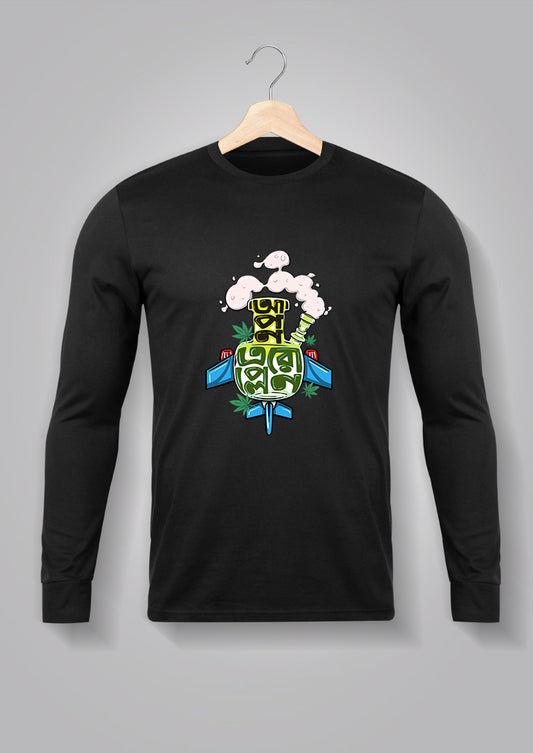 Apon Aeroplane Full Sleeve Unisex