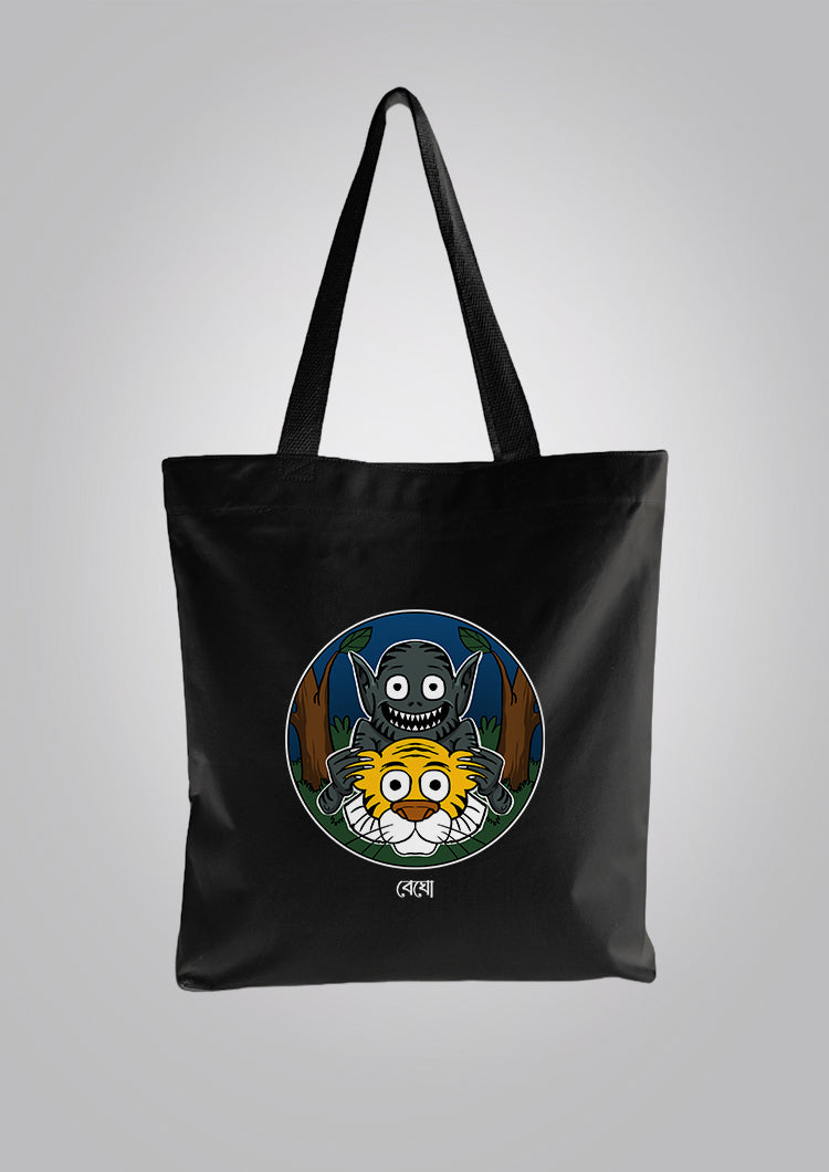 Begho Black Tote Bag