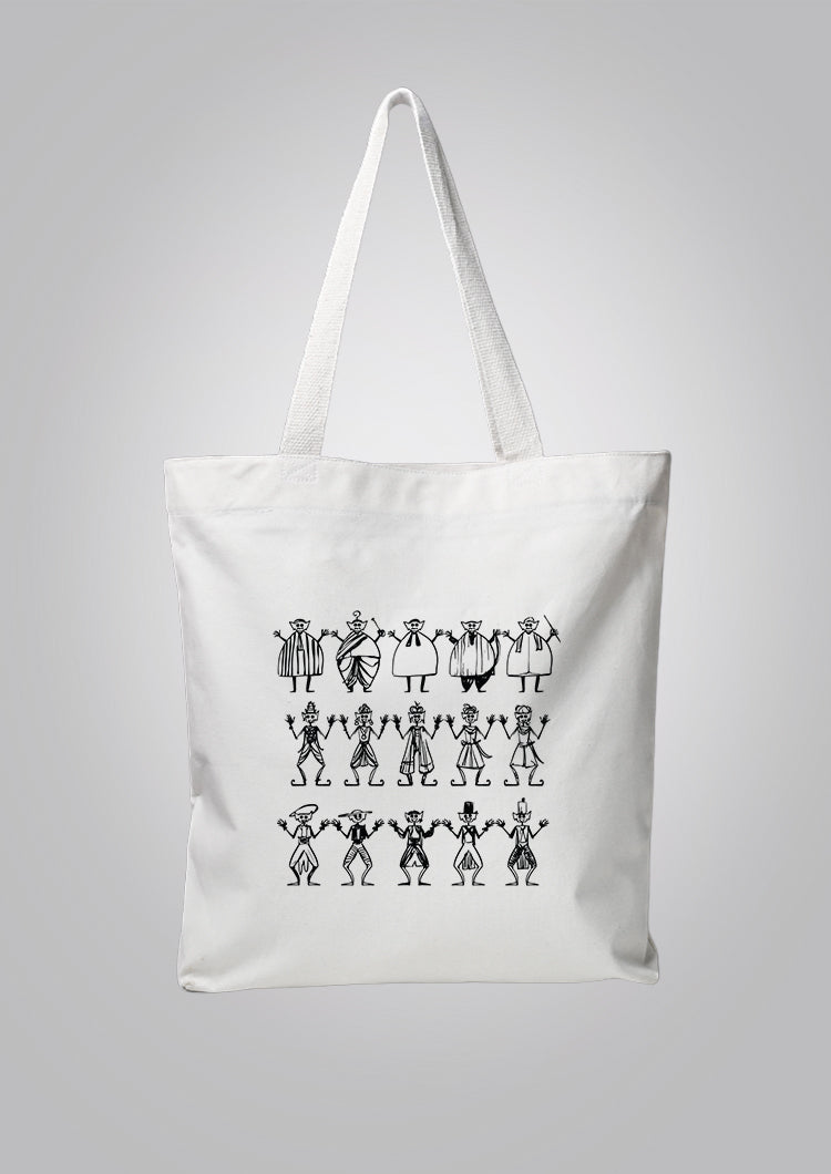 Bhooter Naach Tote Bag